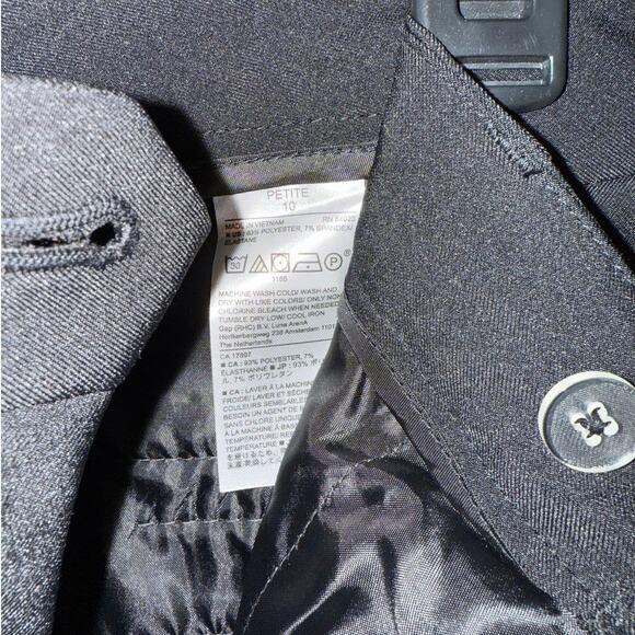 New Banana Republic High Waist Bootcut Dress Pants Women's size 10P - Picture 3 of 10